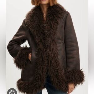 Cotton on penny lane coat size xxs/xs